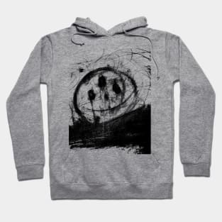 sad smile Hoodie